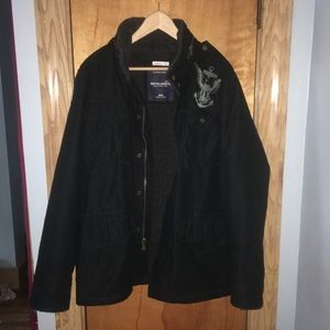 Náutica Dark Navy Winter Jacket